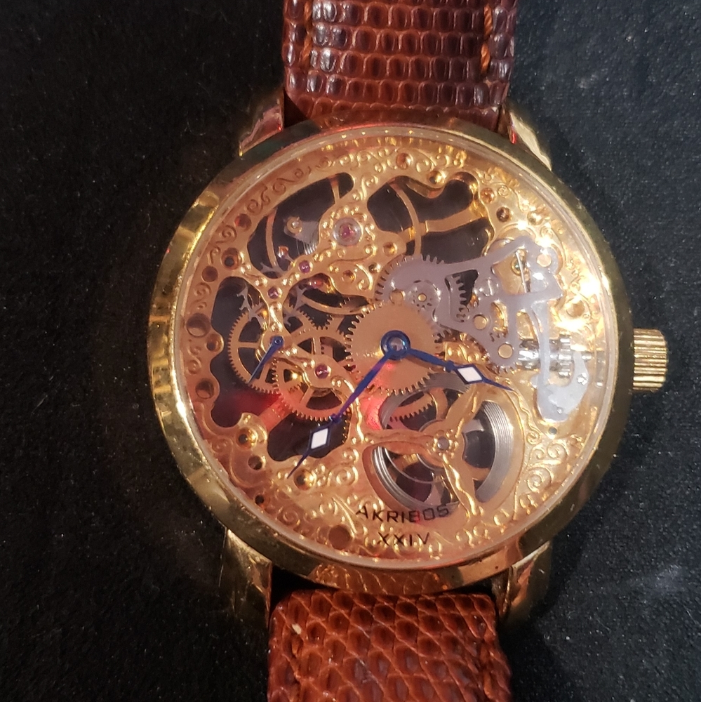 Akribos Mechanical Watch